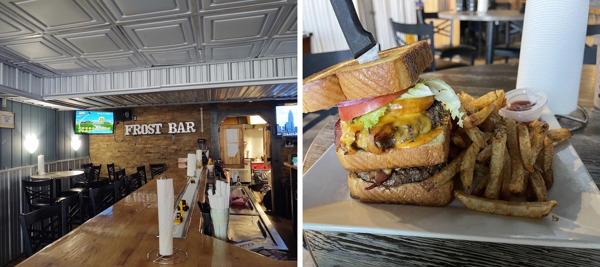 FROST BAR N Grille Menu