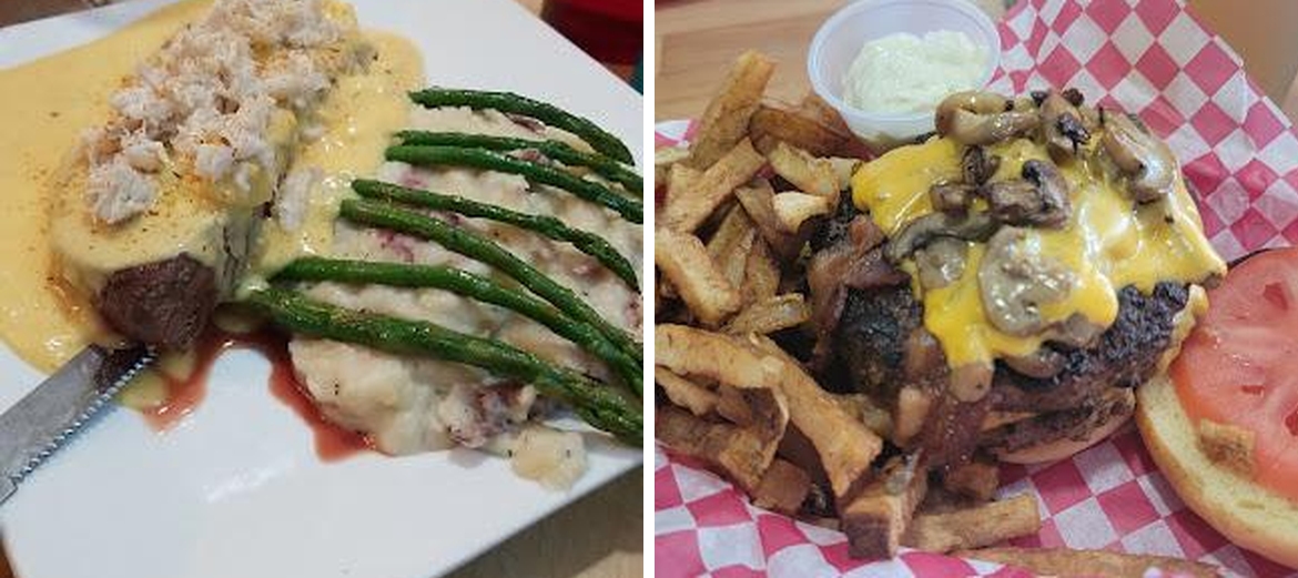 FROST BAR N Grille Menu