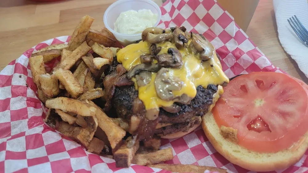 Bacon Cheeseburger