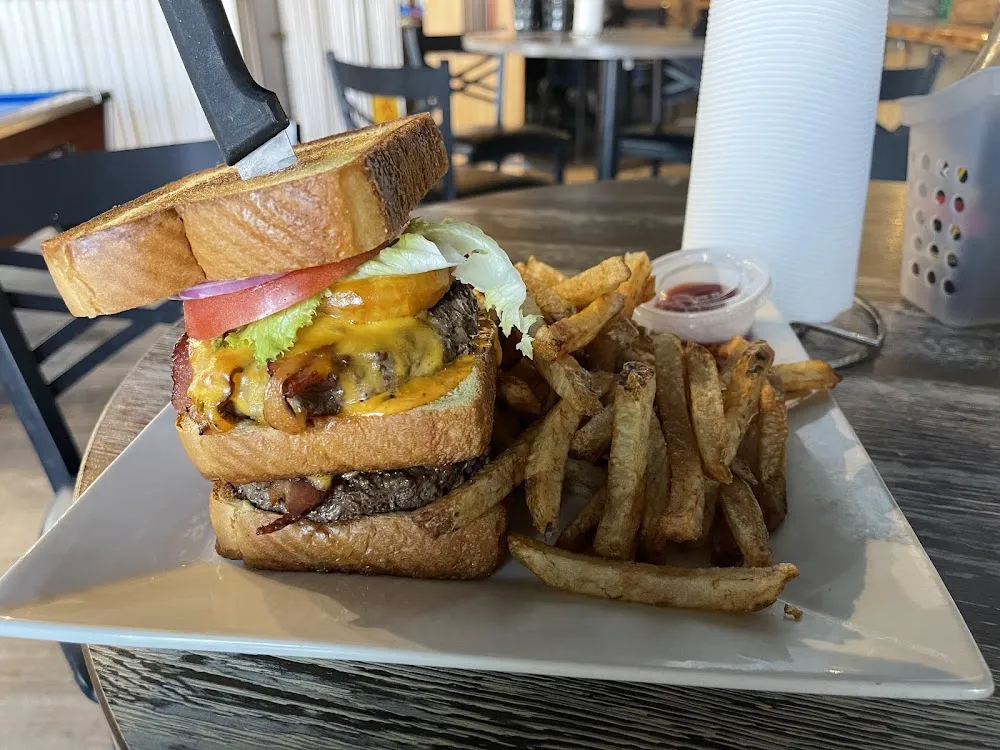 Double Pound Burger