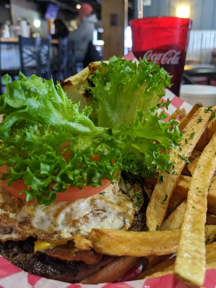 The Hangover Burger